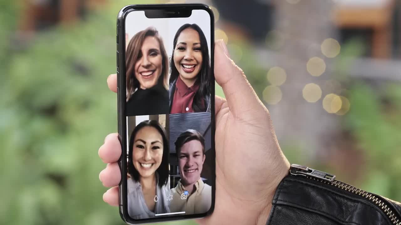 Messenger: passo avanti per le videochat di gruppo