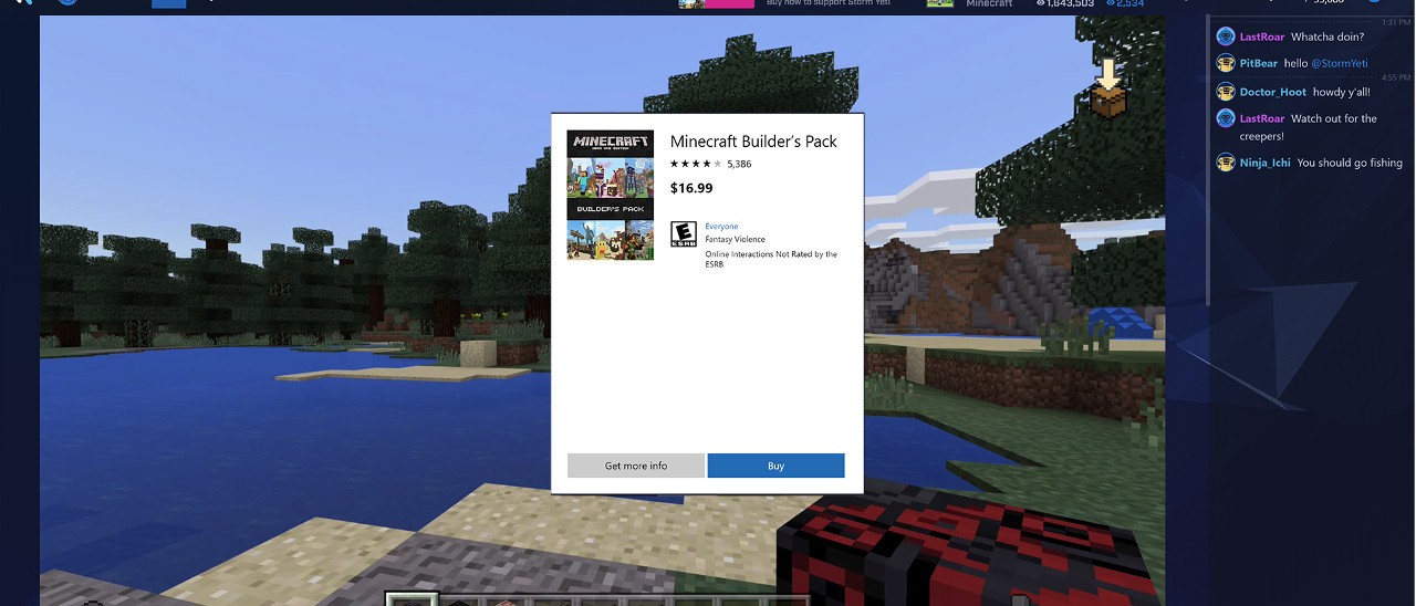 Microsoft vende i giochi tramite Mixer