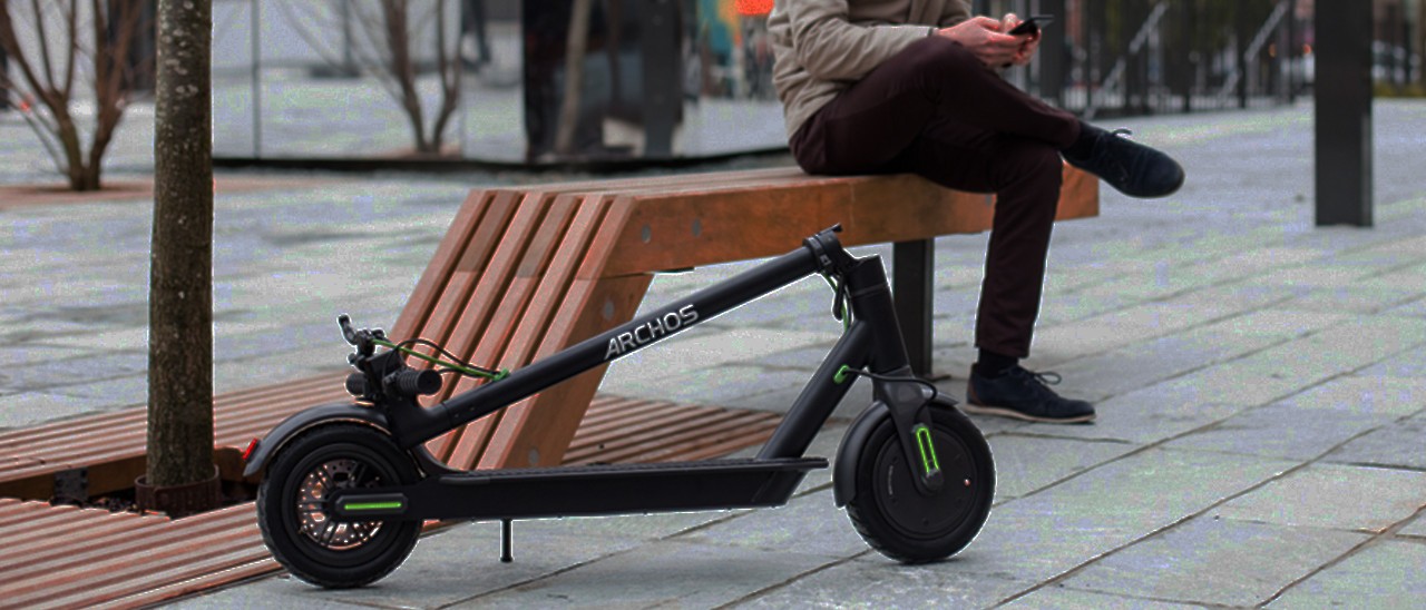 Archos lancia un monopattino elettrico con Android