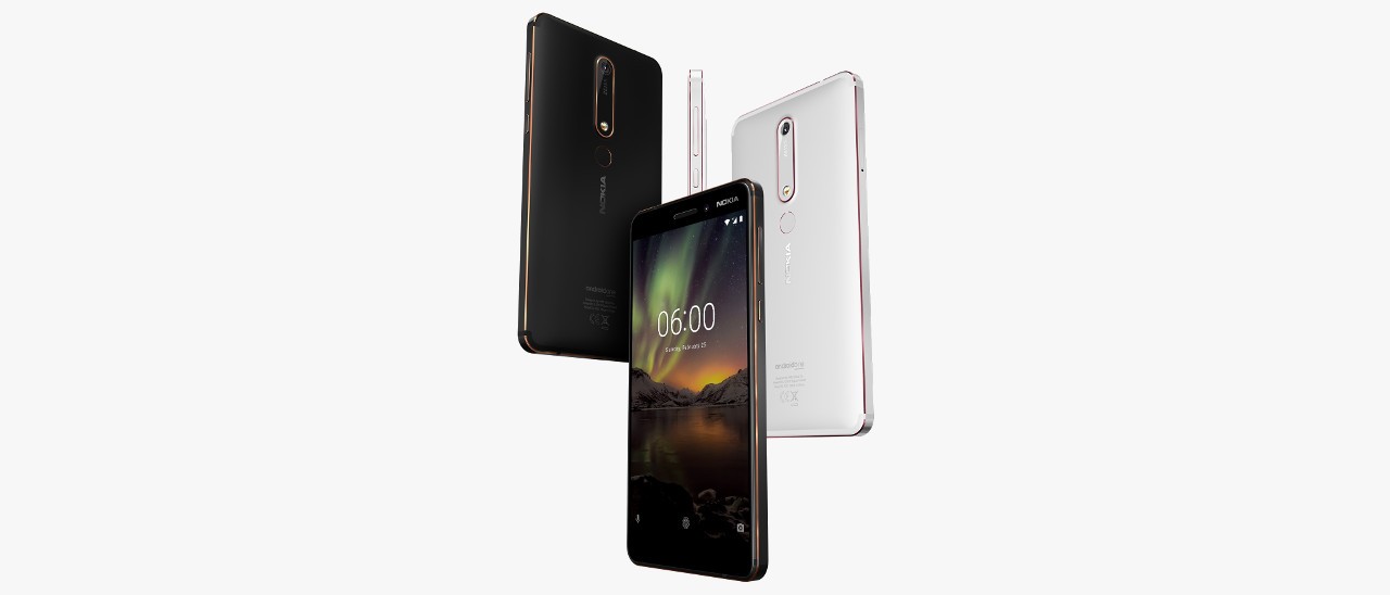 Nokia 6.1 in Italia con Google Home Mini