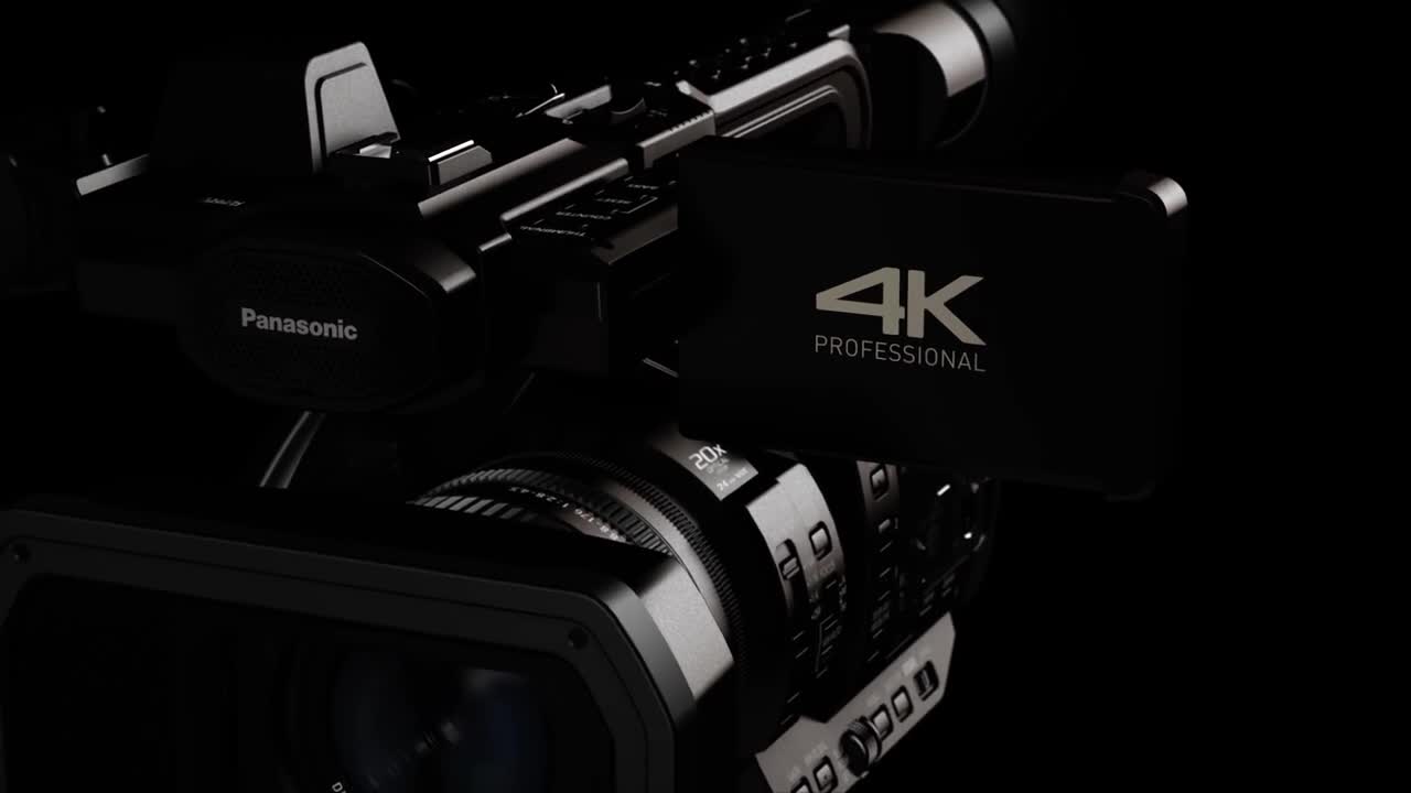 Panasonic HC-X1E, videocamera professionale 4K