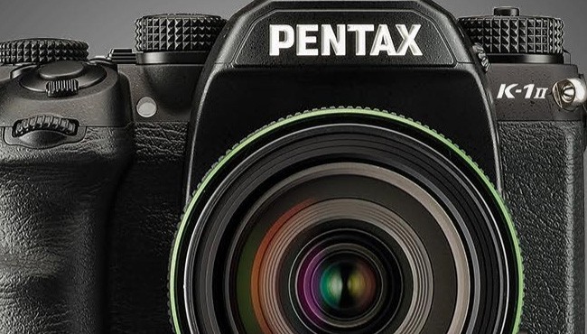Pentax K-1 Mark II