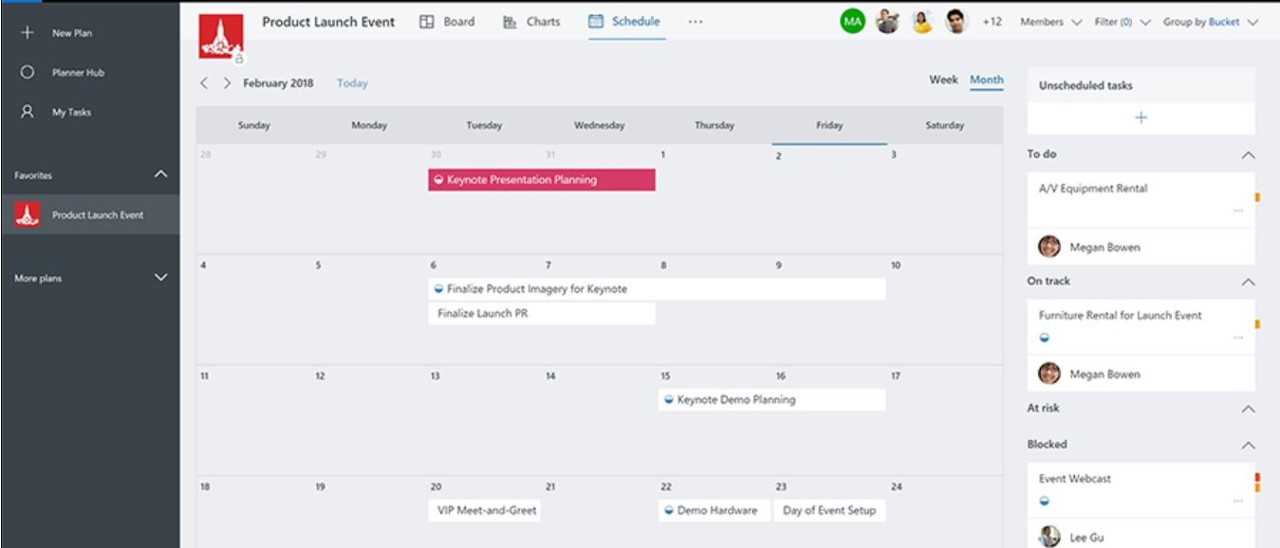 Microsoft annuncia alcune novità per Planner