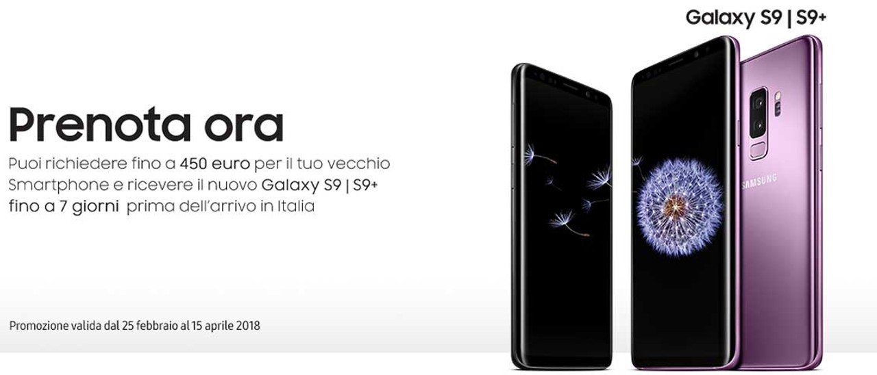 Galaxy S9, Samsung supervaluta l'usato