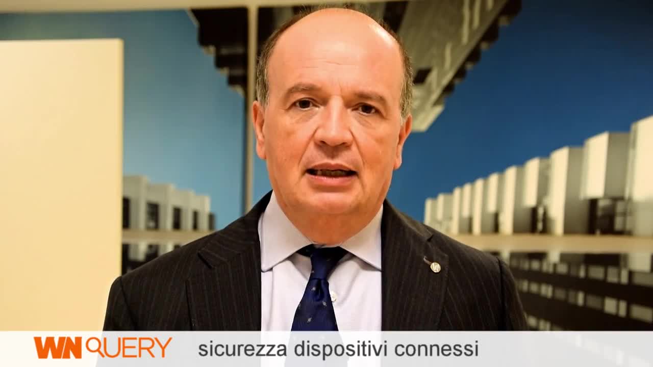QUERY: sicurezza dispositivi connessi