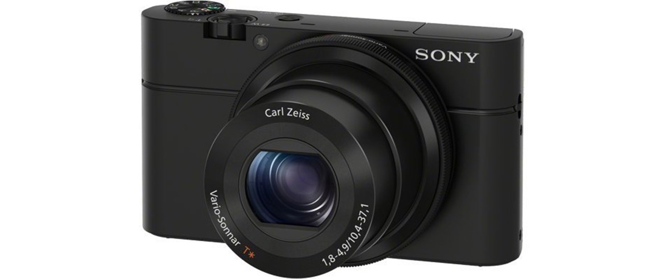 Sony DSC-RX100, la compatta oggi a metà prezzo