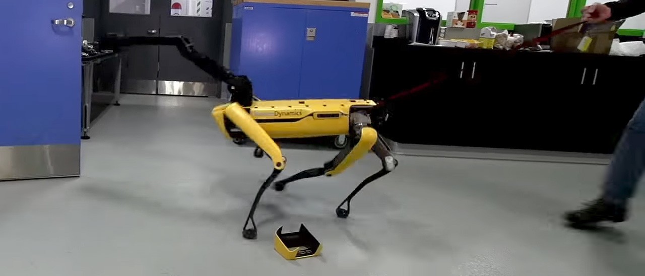 Boston Dynamics: non chiudete quella porta