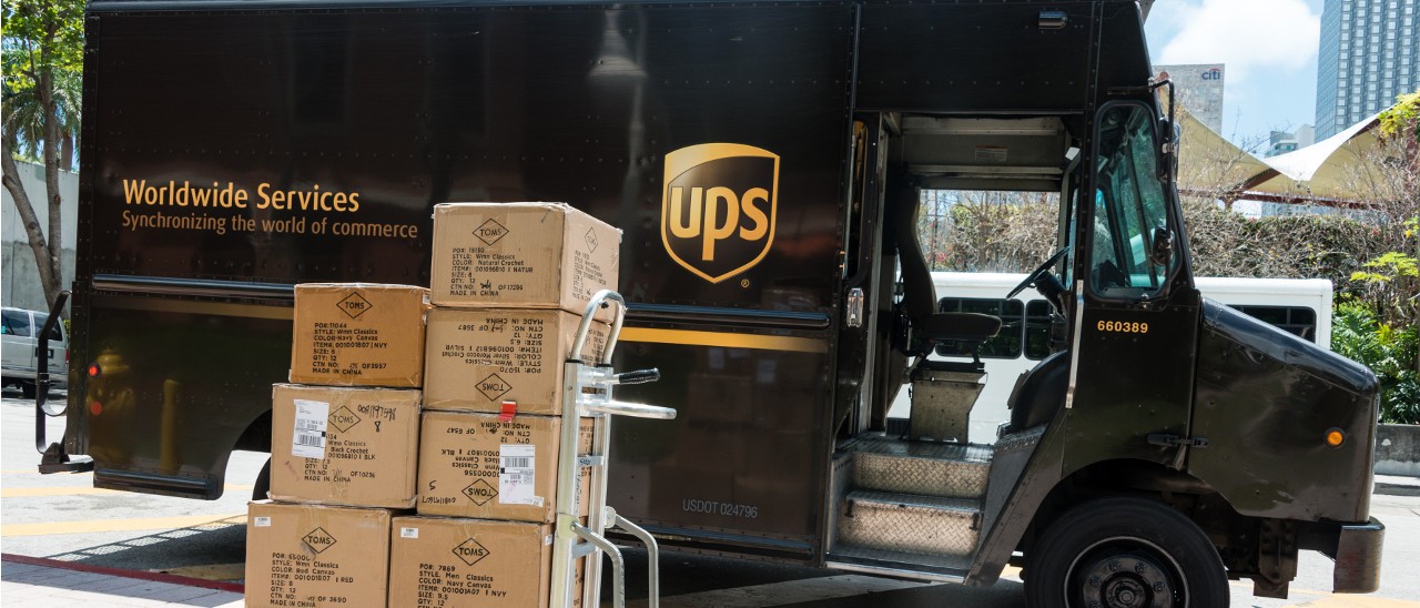 UPS, camion elettrici per le consegne