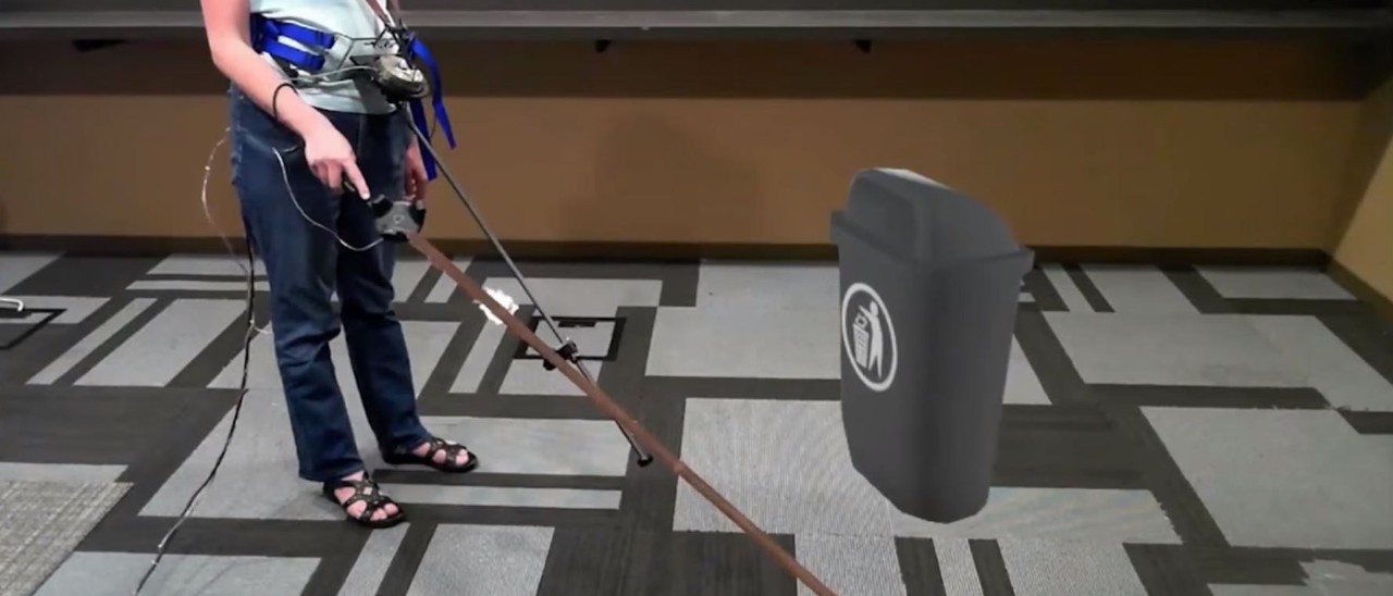 Microsoft, la realtà virtuale aiuta i non vedenti