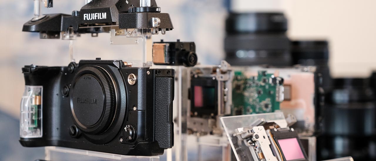 Un giorno con Fujifilm X-H1