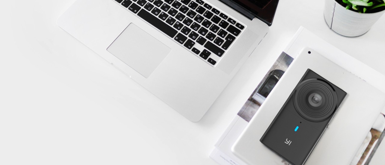 Yi 360 VR Camera, action cam 5K in offerta