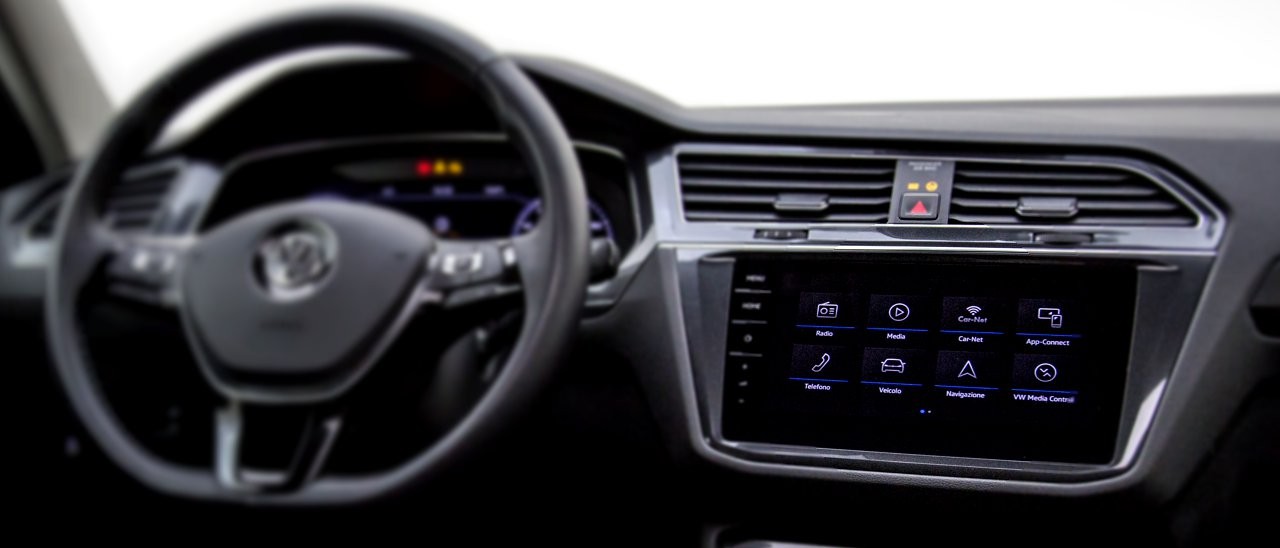 Tiguan Allspace, l'infotainment è Discover Pro