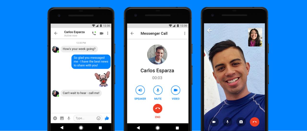 Facebook aggiunge le video chat a Messenger Lite