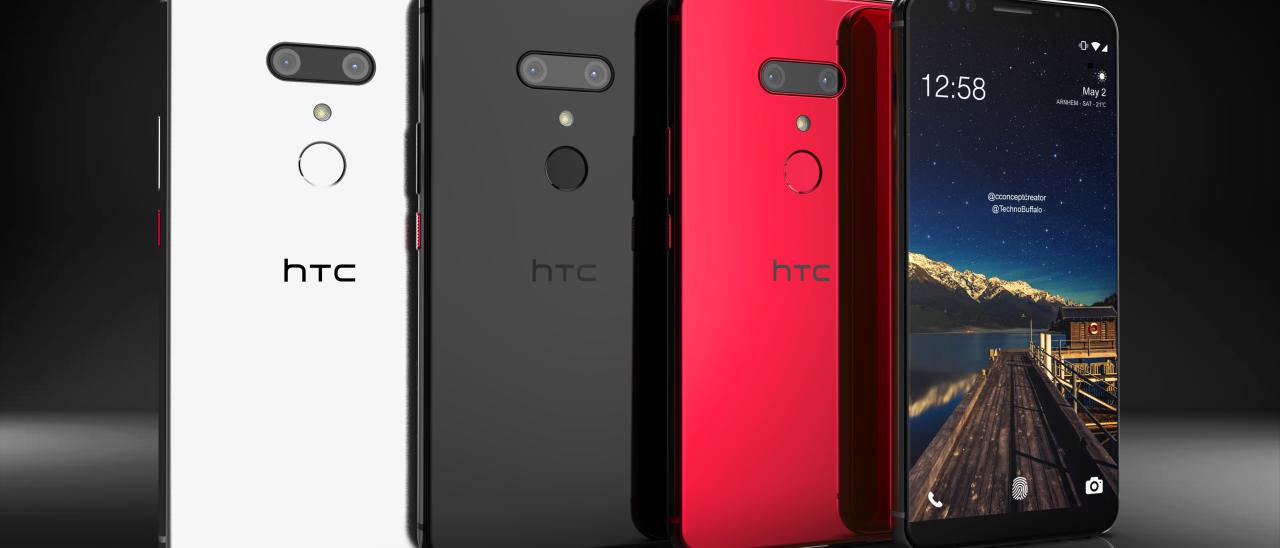 HTC U12+, svelati prezzi e colori al lancio