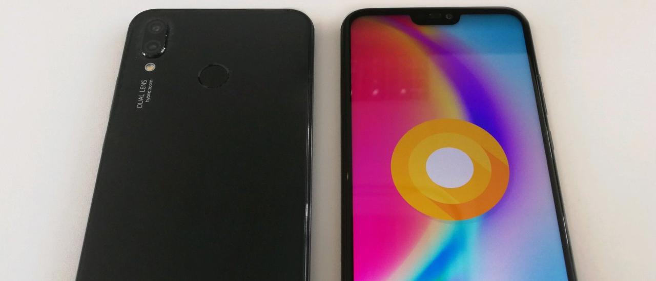 Huawei P20 e P20 Lite, immagini degli smartphone