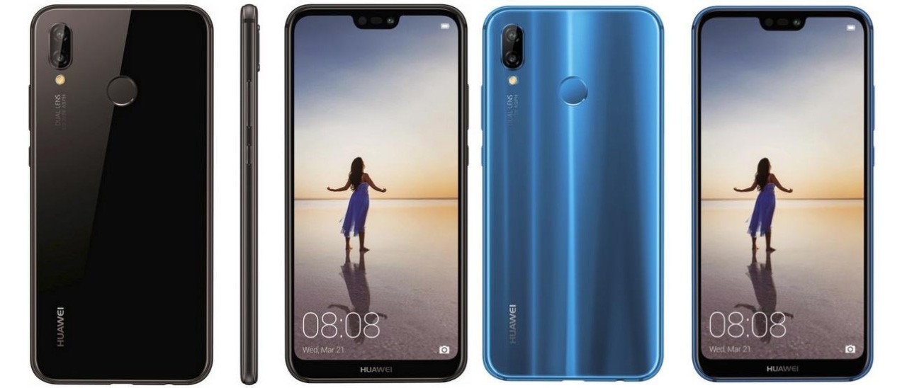Huawei P20 Lite disponibile in Italia