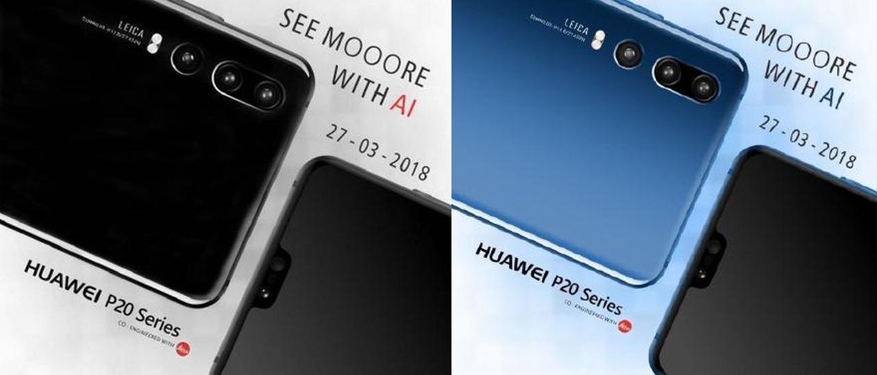 Huawei P20 Porsche Design, lettore in-display?