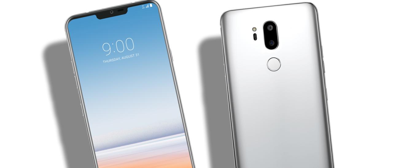 LG G7, online data di presentazione e uscita