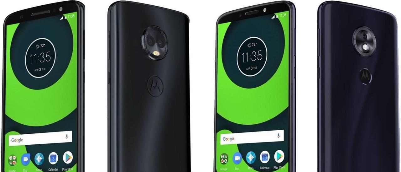 Moto G6, G6 Plus e G6 Play, tutte le specifiche