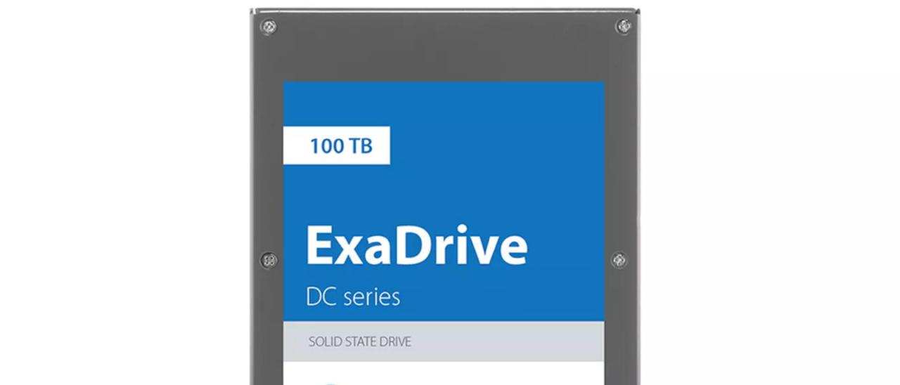 Nimbus Data annuncia un SSD da 100 TB