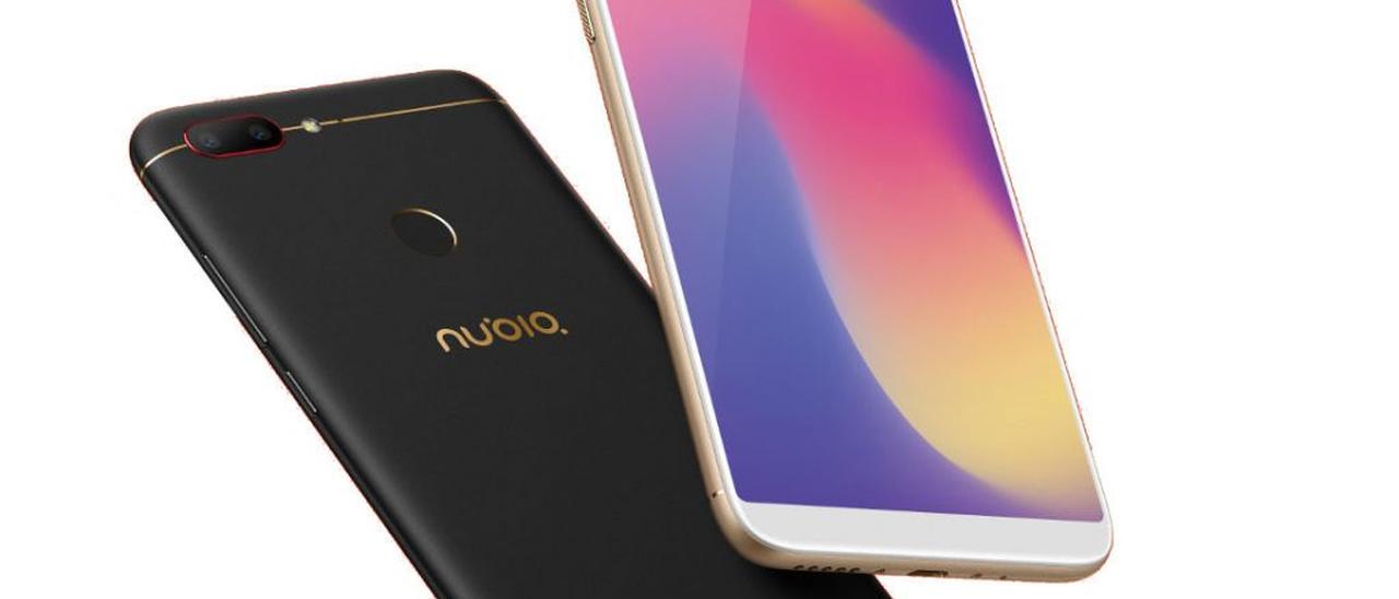 Nubia N3, display 18:9 e batteria da 5.000 mAh