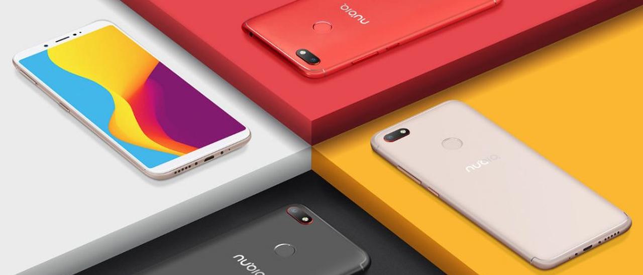 Nubia V18, schermo 18:9 e batteria da 4.000 mAh