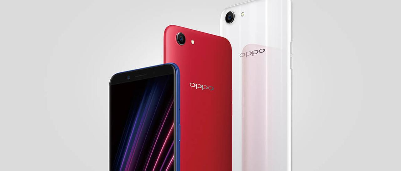 Oppo A1, nuovo smartphone con schermo 18:9