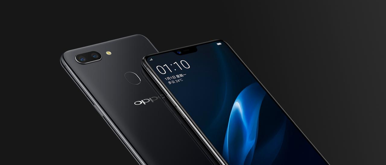 Oppo R15, schermo OLED e doppia fotocamera