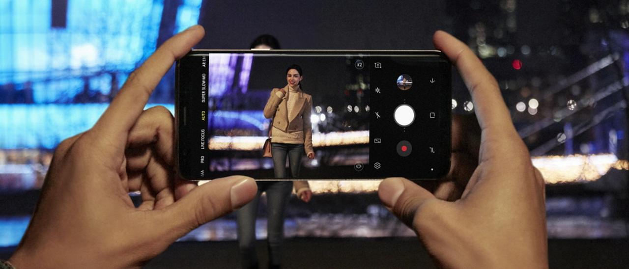 Samsung Galaxy S9 alla Milano Digital Week
