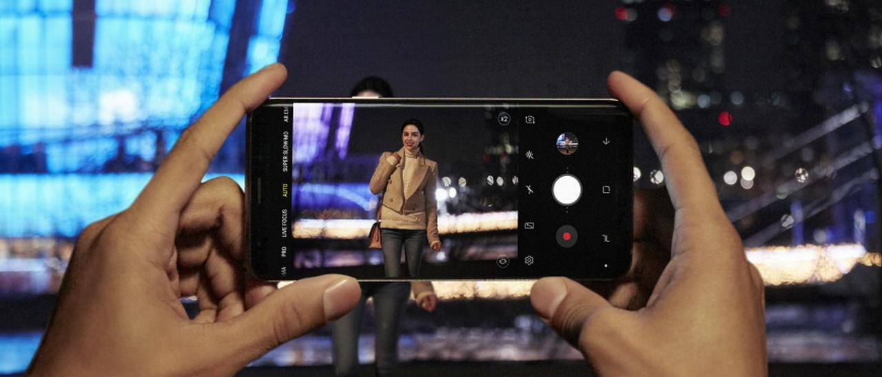 Samsung Galaxy S9+, migliore dual camera posteriore