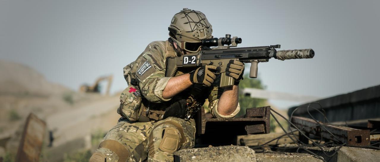 Slingshot era un'operazione antiterrorismo