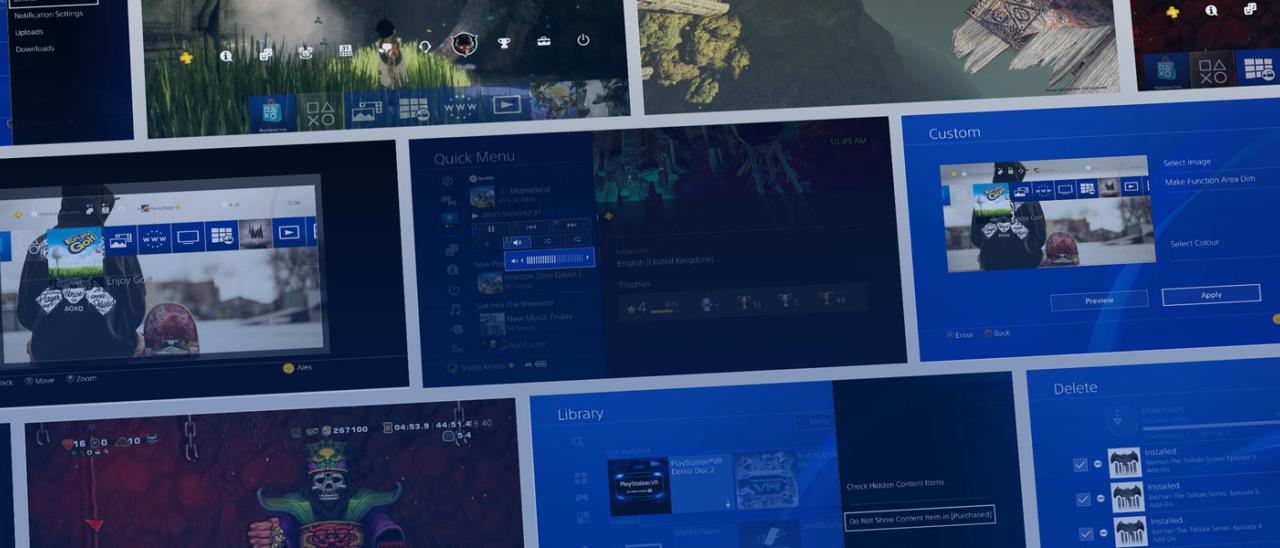 Sony rilascia l'aggiornamento 5.50 per PS4