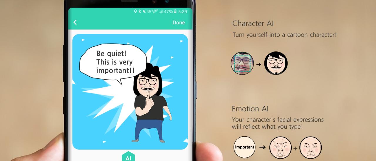 Samsung svela tre nuovi progetti con tecnologie IA