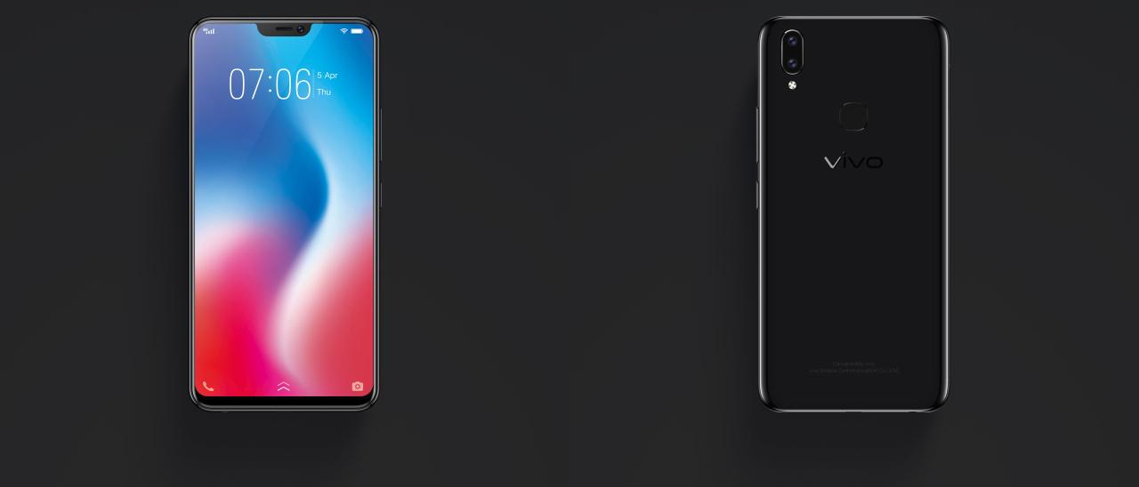 Vivo V9, schermo 19:9 e doppia fotocamera