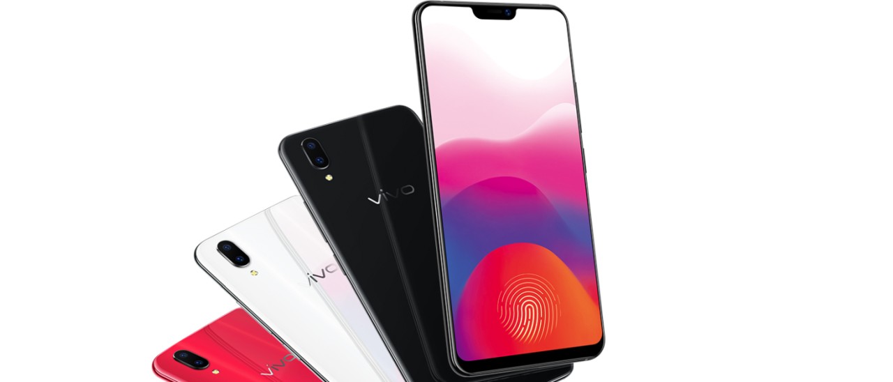 Vivo X21, lettore di impronte sotto lo schermo