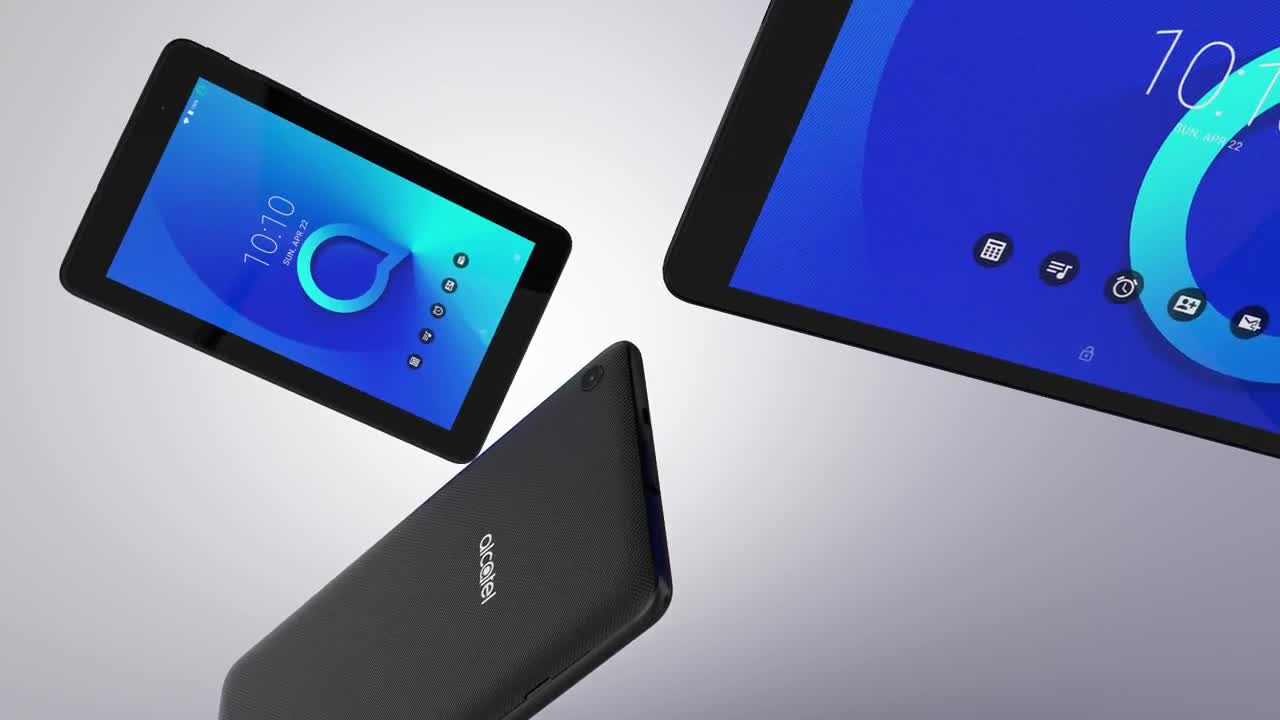 Alcatel 1T: due tablet con Android Oreo