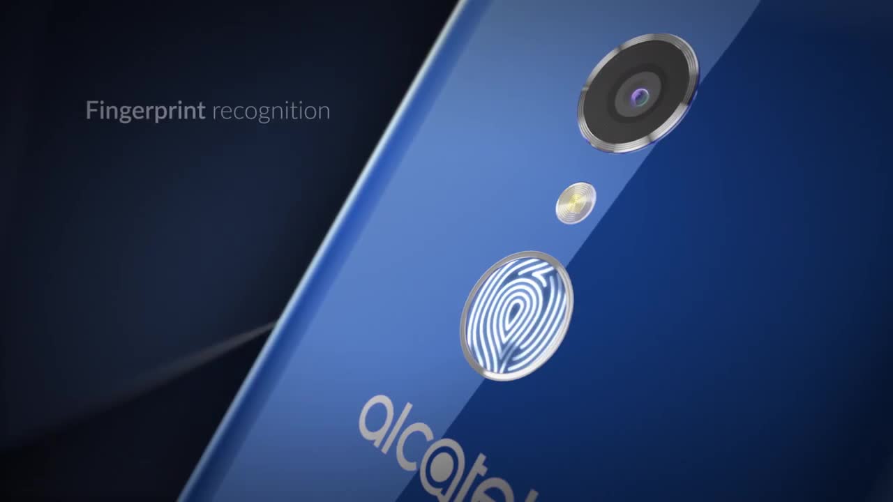 Alcatel 3, display FullView 18:9 e Android Oreo