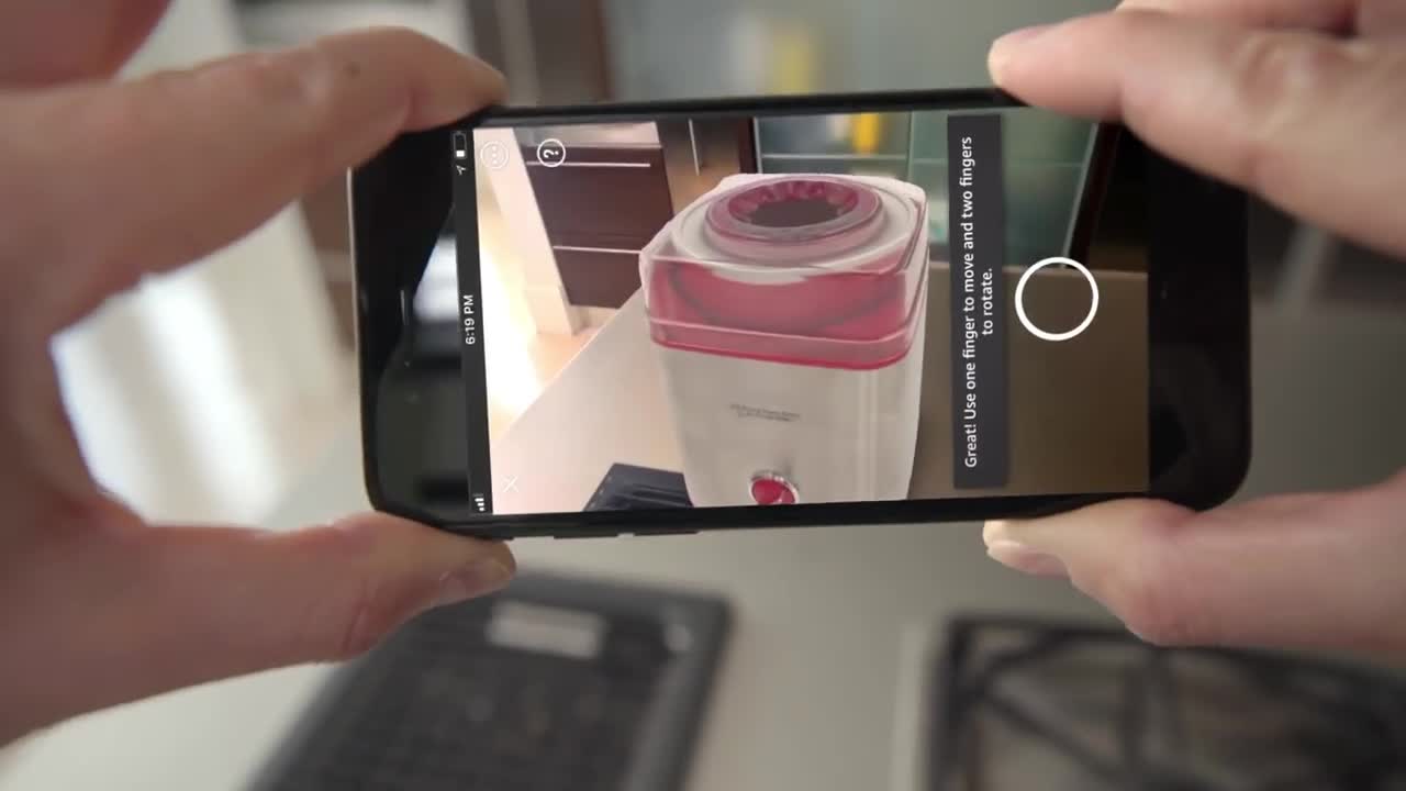 Amazon AR View: la realtà aumentata per lo shopping