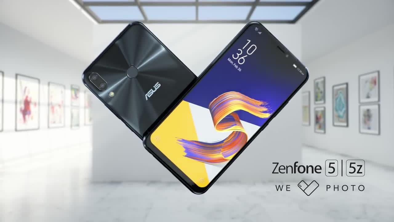 Gli smartphone ASUS ZenFone 5 e ZenFone 5Z