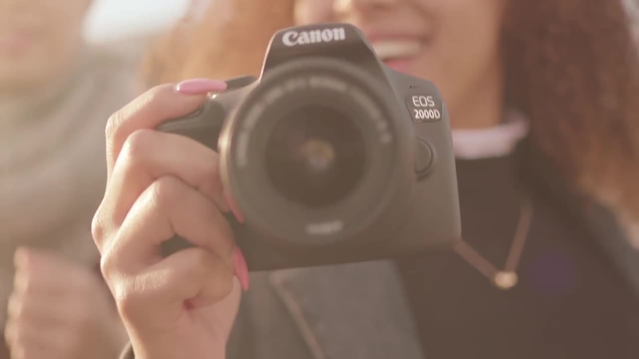 Canon EOS 2000D, una reflex entry level