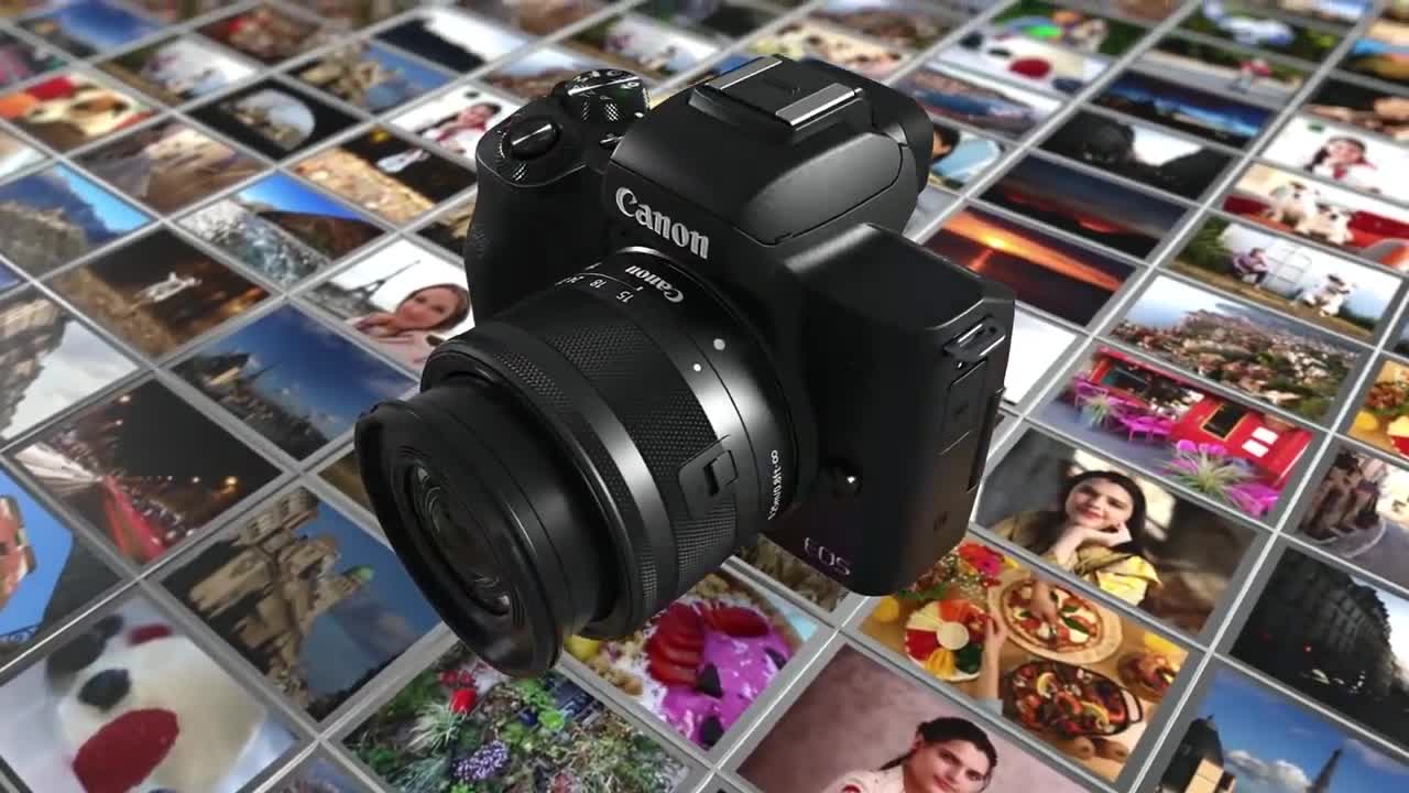 Canon EOS M50: mirrorless con registrazione 4K