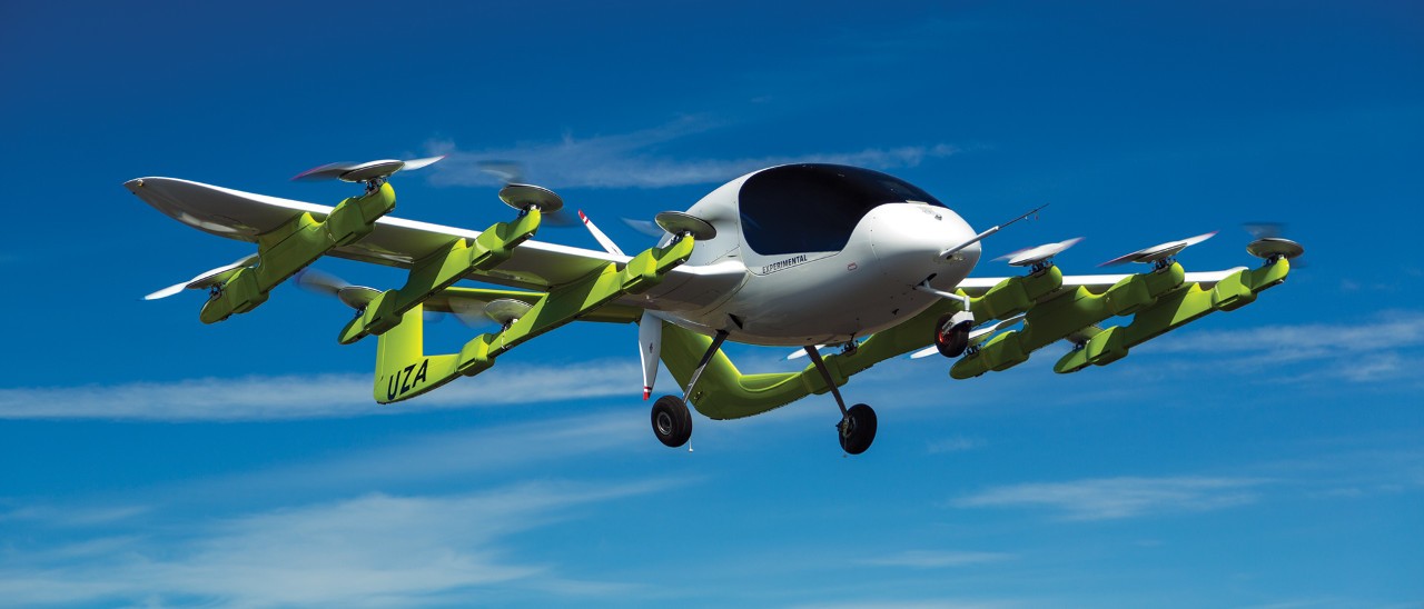 Taxi volanti in Europa con le nuove linee guida