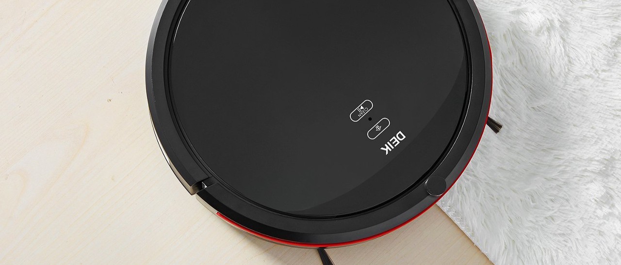 Deik, robot per pulire e lavare pavimenti in sconto