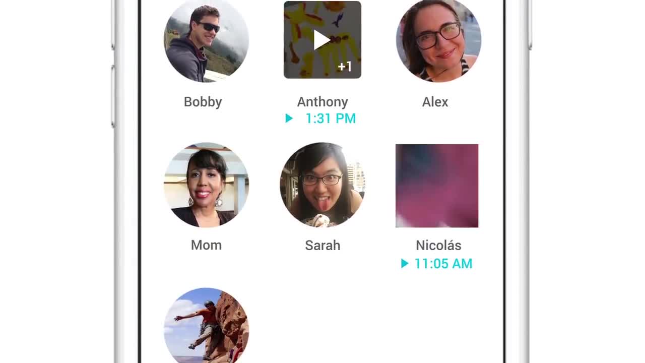 Duo: arrivano i messaggi video e audio
