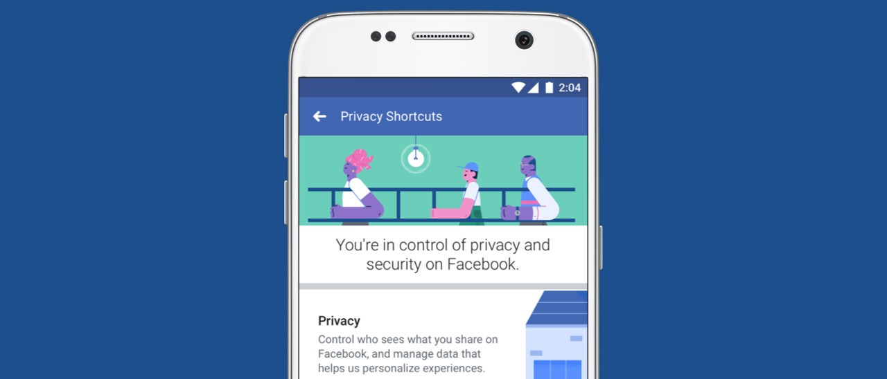 Facebook, agli utenti più controllo sulla privacy