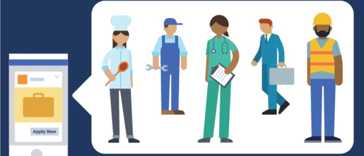 Il lavoro si cerca su Facebook