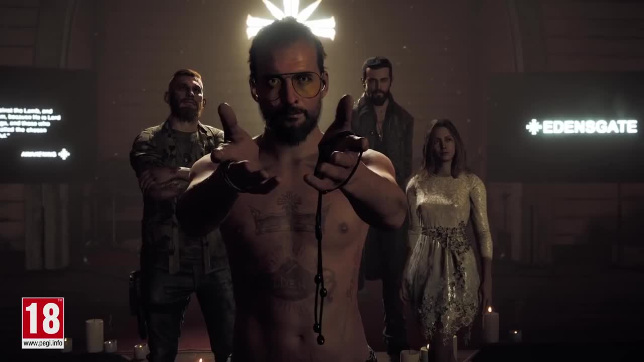 Far Cry 5, il trailer di lancio