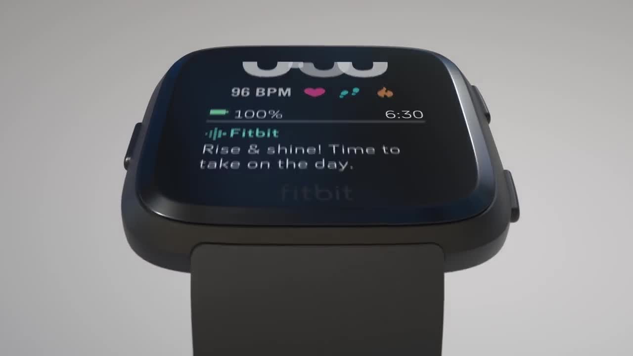 Lo smartwatch Fitbit Versa
