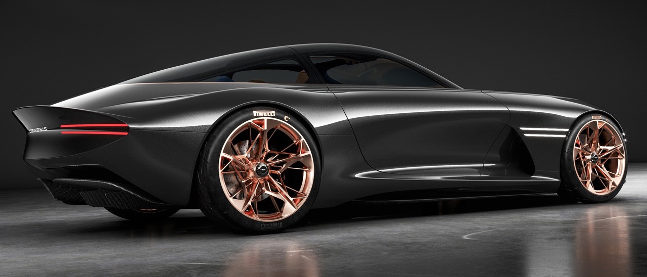 Genesis Essentia: l'auto concept con fingerprint