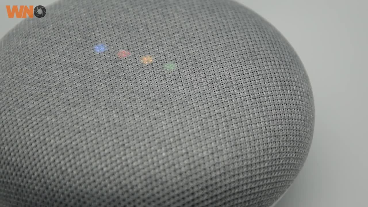 Macro: Google Home Mini